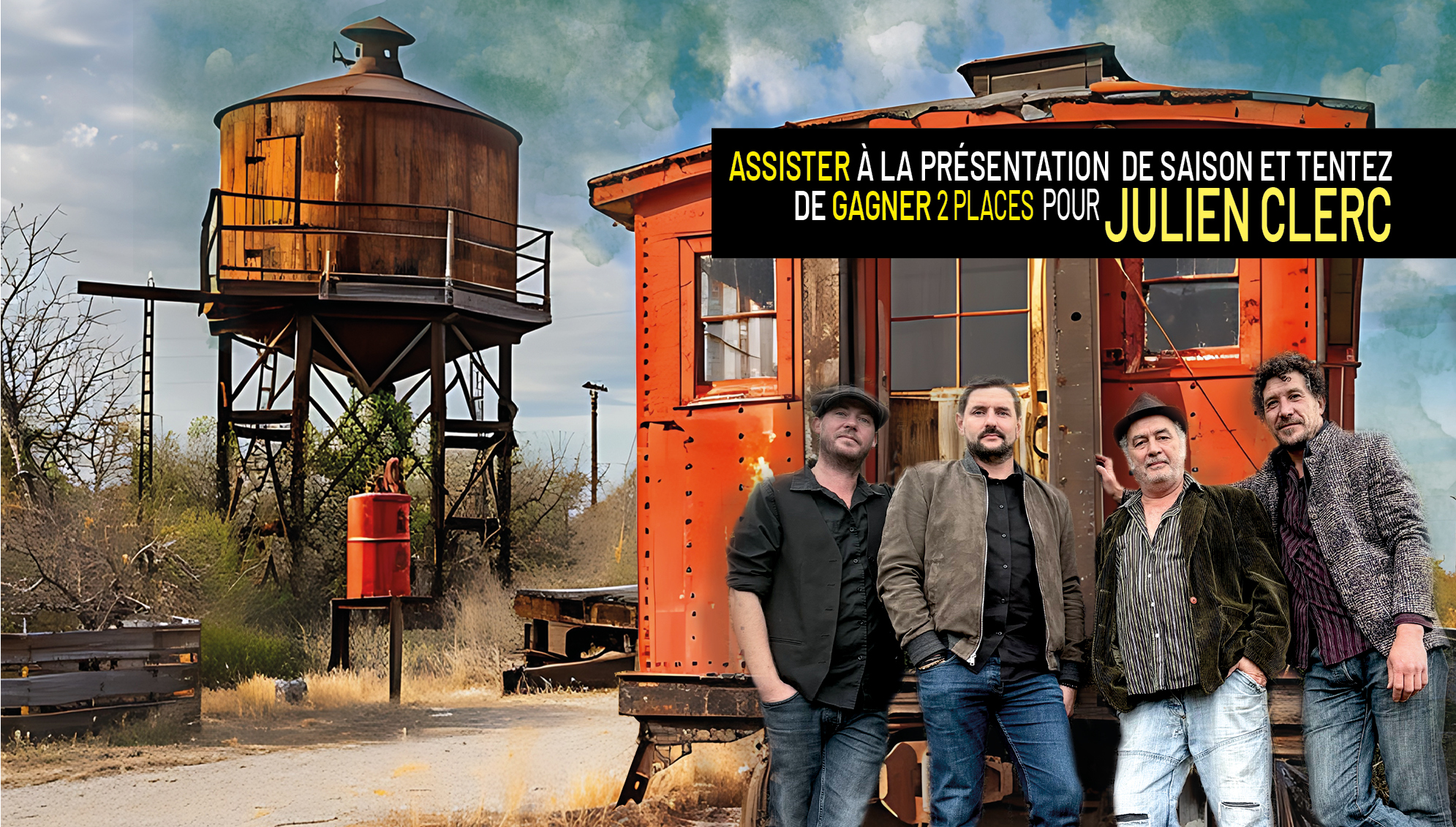 Présentation de saison