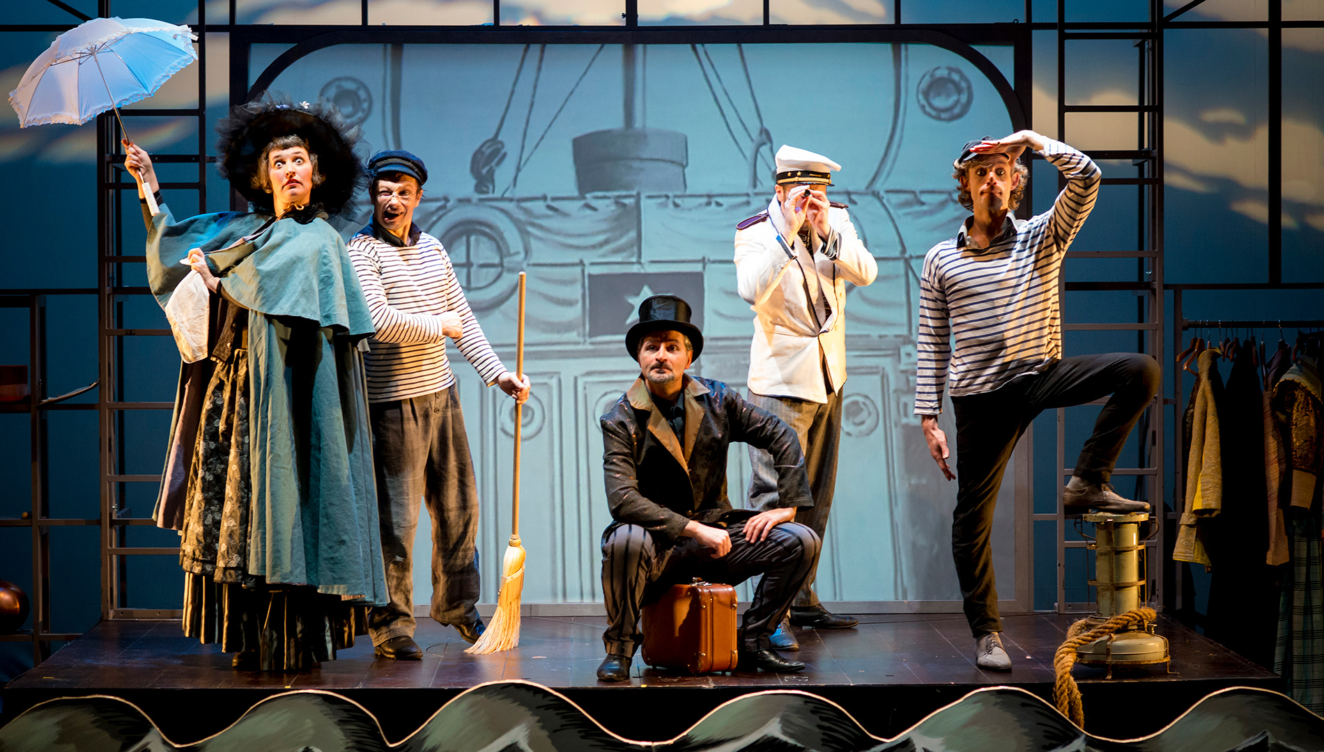Les voyages fantastiques, spectacle jeune public à LA LOCO